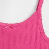 Camis Pointelle Rib pentru copii Camis Pointelle Rib pentru copii