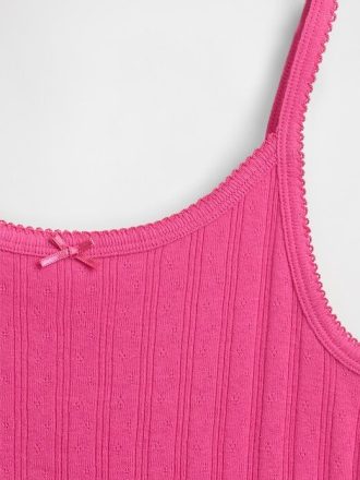 Camis Pointelle Rib pentru copii