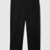 Capris dublu din tricot cu talie mare