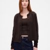 Cardigan 100% bumbac cu decolteu Cardigan 100% bumbac cu decolteu