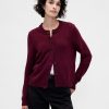 Cardigan 100% bumbac cu decolteu Cardigan 100% bumbac cu decolteu