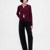 Cardigan 100% bumbac cu decolteu Cardigan 100% bumbac cu decolteu