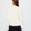 Cardigan 100% bumbac cu decolteu Cardigan 100% bumbac cu decolteu