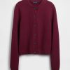Cardigan 100% bumbac cu decolteu Cardigan 100% bumbac cu decolteu