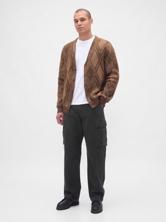 Cardigan Argyle periat