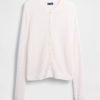Cardigan CashSoft Stretch Pointelle Cardigan CashSoft Stretch Pointelle