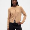 Cardigan Crop CashSoft