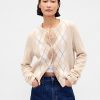 Cardigan Crop CashSoft