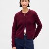 Cardigan Crop CashSoft