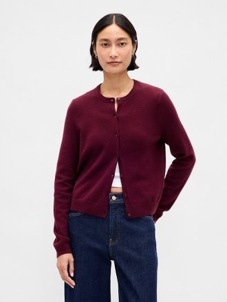 Cardigan Crop CashSoft