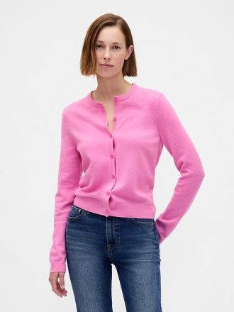 Cardigan Crop CashSoft