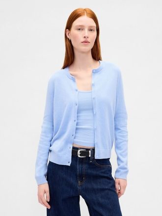 Cardigan Crop CashSoft
