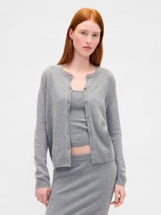 Cardigan Crop CashSoft
