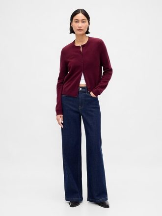 Cardigan Crop CashSoft