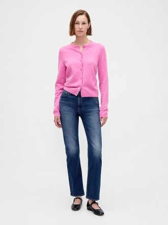 Cardigan Crop CashSoft