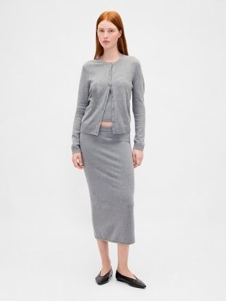 Cardigan Crop CashSoft