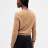 Cardigan Crop CashSoft