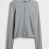 Cardigan Crop CashSoft