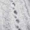 Cardigan crop festonat Fuzzy Pointelle