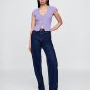 Cardigan cu coaste decupate