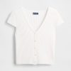 Cardigan cu coaste decupate