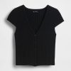 Cardigan cu coaste decupate