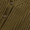 Cardigan cu coaste decupate