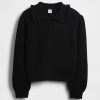 Cardigan cu guler cu volane pentru copii Cardigan cu guler cu volane pentru copii