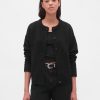 Cardigan Fuzzy Pointelle