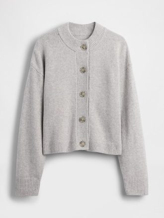 Cardigan gros cashSoft supradimensionat