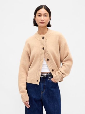 Cardigan gros cashSoft supradimensionat