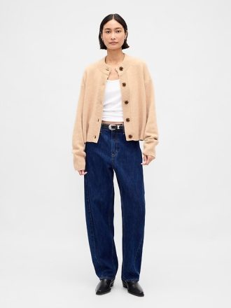 Cardigan gros cashSoft supradimensionat