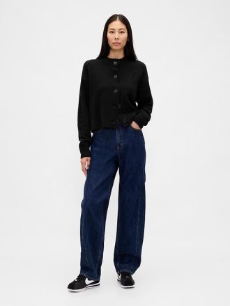 Cardigan gros cashSoft supradimensionat