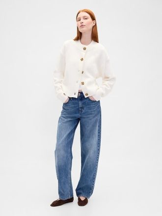Cardigan gros cashSoft supradimensionat Cardigan gros cashSoft supradimensionat