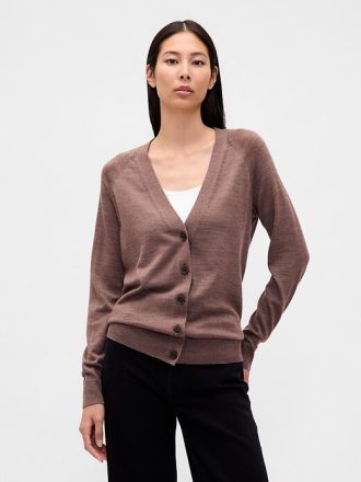 Cardigan Merino prieten