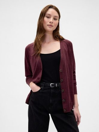 Cardigan Merino prieten