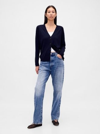 Cardigan Merino prieten