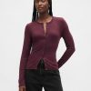 Cardigan modern cu gât Cardigan modern cu gât