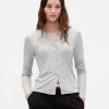 Cardigan modern cu gât