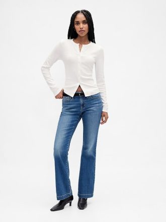Cardigan modern cu gât