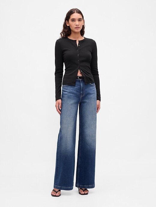 Cardigan modern cu gât Cardigan modern cu gât