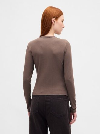 Cardigan modern cu gât