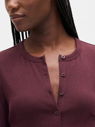 Cardigan modern cu gât
