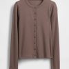 Cardigan modern cu gât