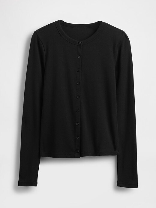 Cardigan modern cu gât Cardigan modern cu gât