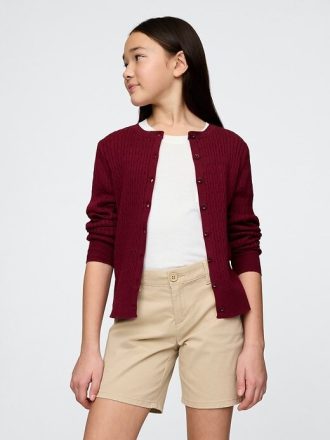 Cardigan pentru copii din bumbac organic