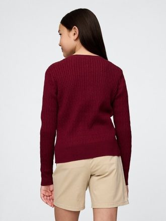 Cardigan pentru copii din bumbac organic