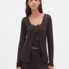 Cardigan PJ Mini Rib