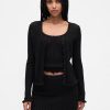 Cardigan Pointelle 100% bumbac