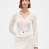 Cardigan Pointelle 100% bumbac